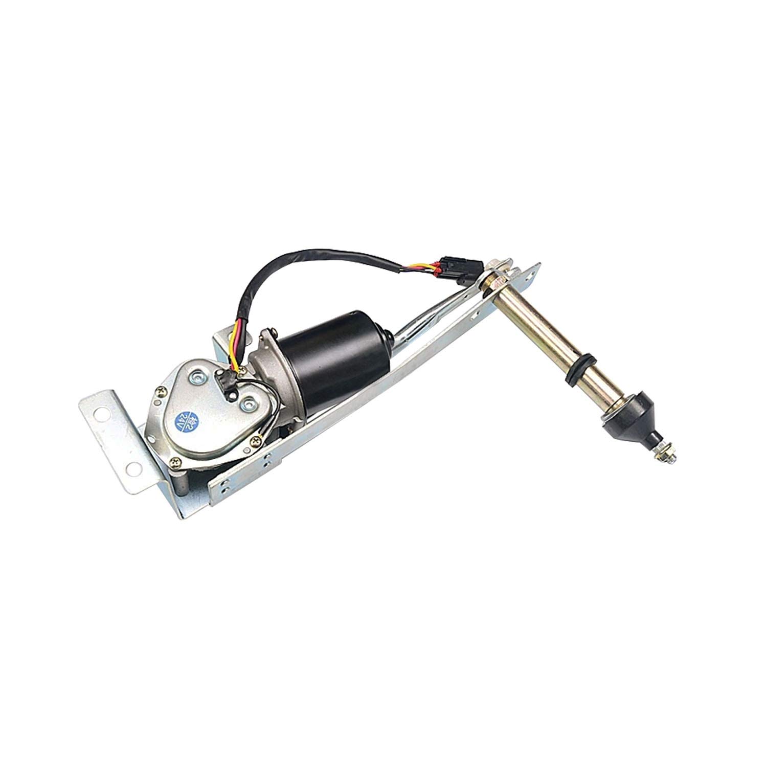Motore Tergicristallo 4369540 4338769 per Escavatore Hitachi Chr70 Ex100-5 Ex120-5 Joh N Deer E Logger 2054 2154D 2454D 2554 2954D 3554 3754D Escavatore 80 110 120 750 450Lc 230Lc 270LC 160LC 550LC