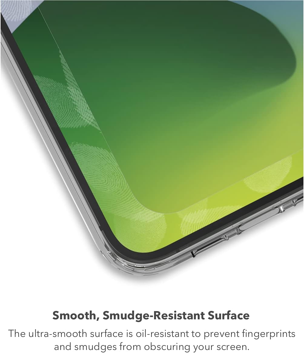 max Protection - Bundle MagSafe Case and HD Tempered Glass Screen Protector - Made for Apple iPhone 12 Pro Max - Clear