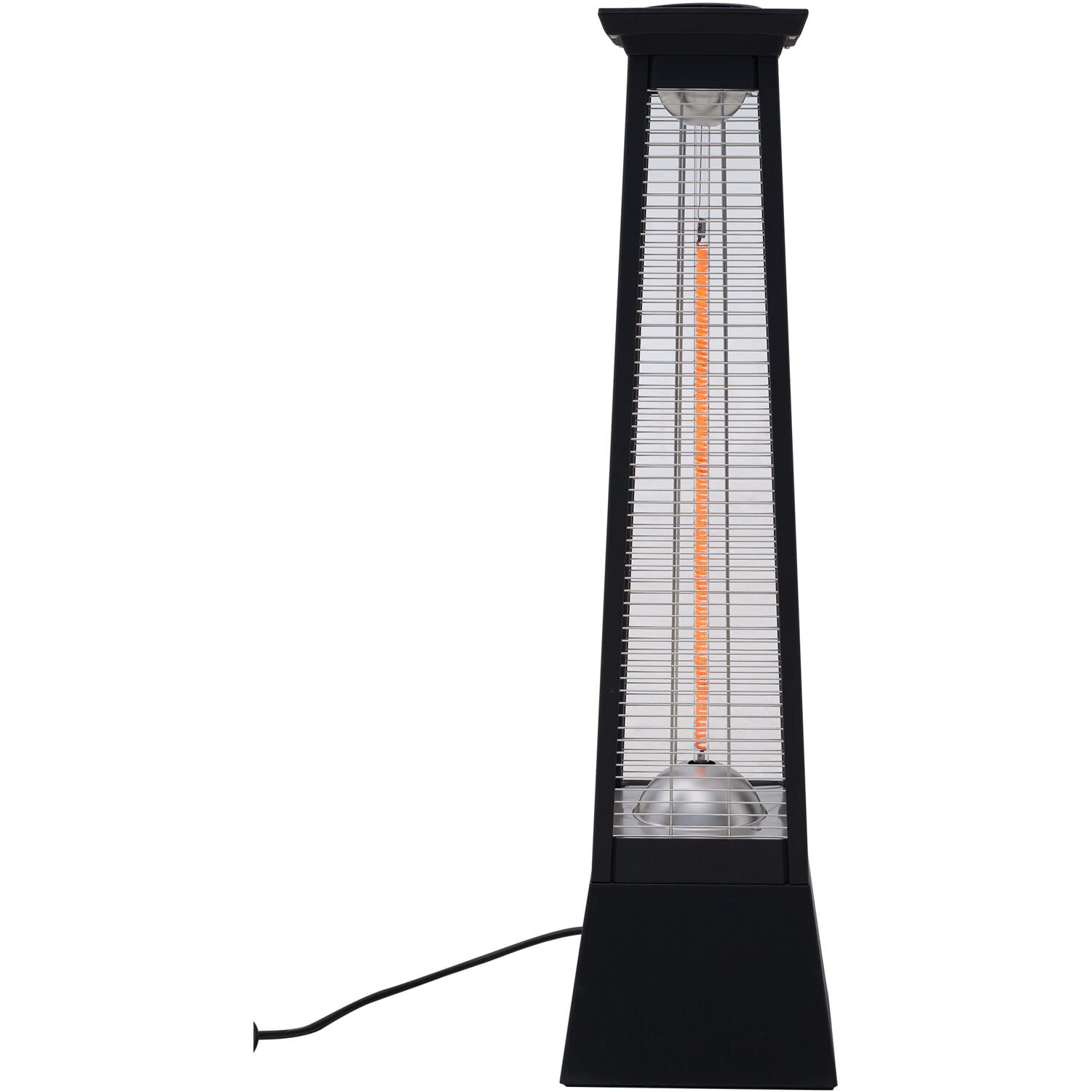 Amazon.com: Hanover 31.5 in. Outdoor Infrared Electric Heater | Warms up to  122 Sq. Ft. | 1500 Watts | Modern Heater Perfect for Patios, Porches,  Garages, and Workshops | Black : Everything Else
