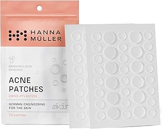 Pimple Patches - Acne Patch for Face - Hydrocolloid Spot Patches w/Salicylic Acid - Spot Treatment for Healing Cover & Blemishes, Zits & Breakouts, 72 Patches - Acne Treatment