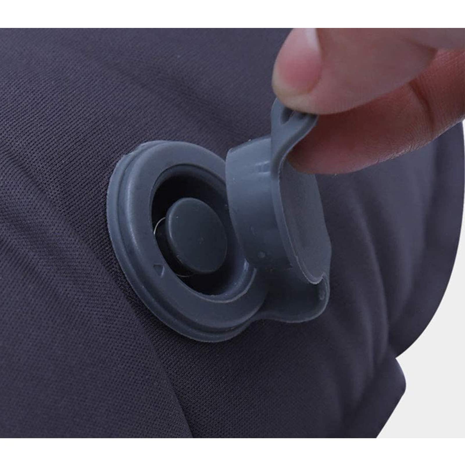 Cojín Inflable De Aire Médico - Cojín Antiescaras para Silla De Ruedas para Coxis, Ciática Y Alivio De La Presión - para Personas Sentadas Prolongadas,Gris (Gris) (Verde)