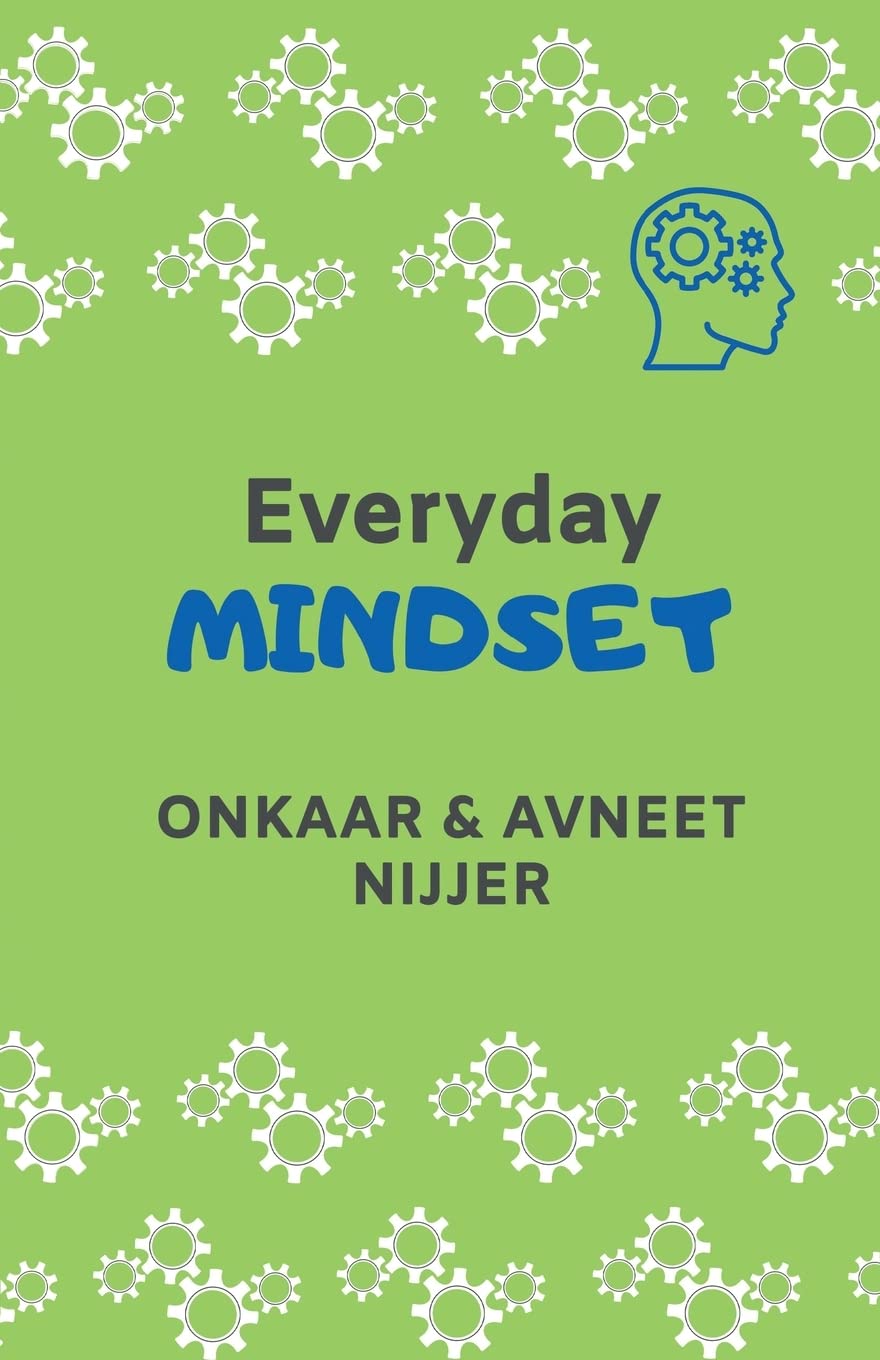 Everyday Mindset.by Nijjer  New 9781913770570 Fast Free Shipping**