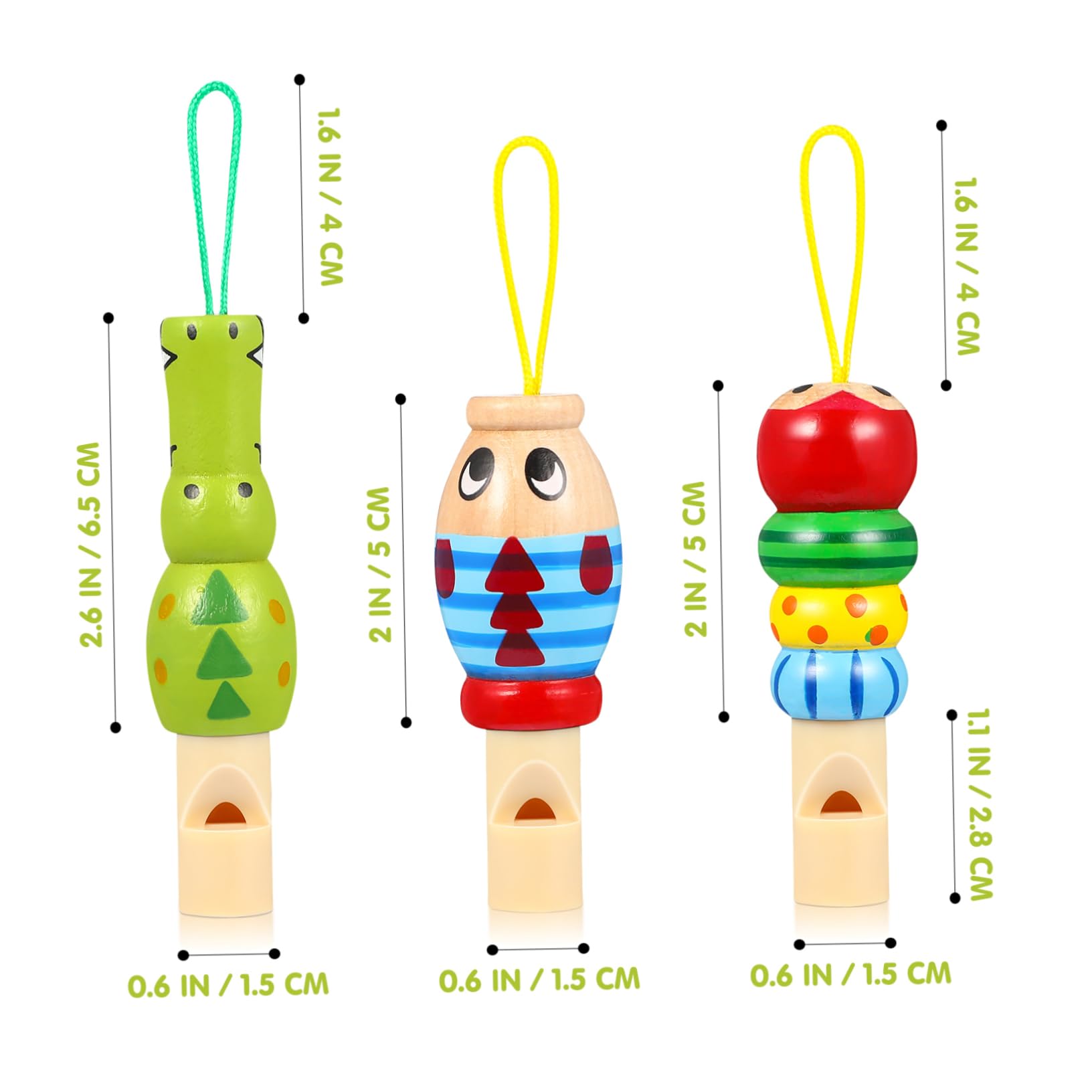 NUOBESTY Whistle Toys - Image 2