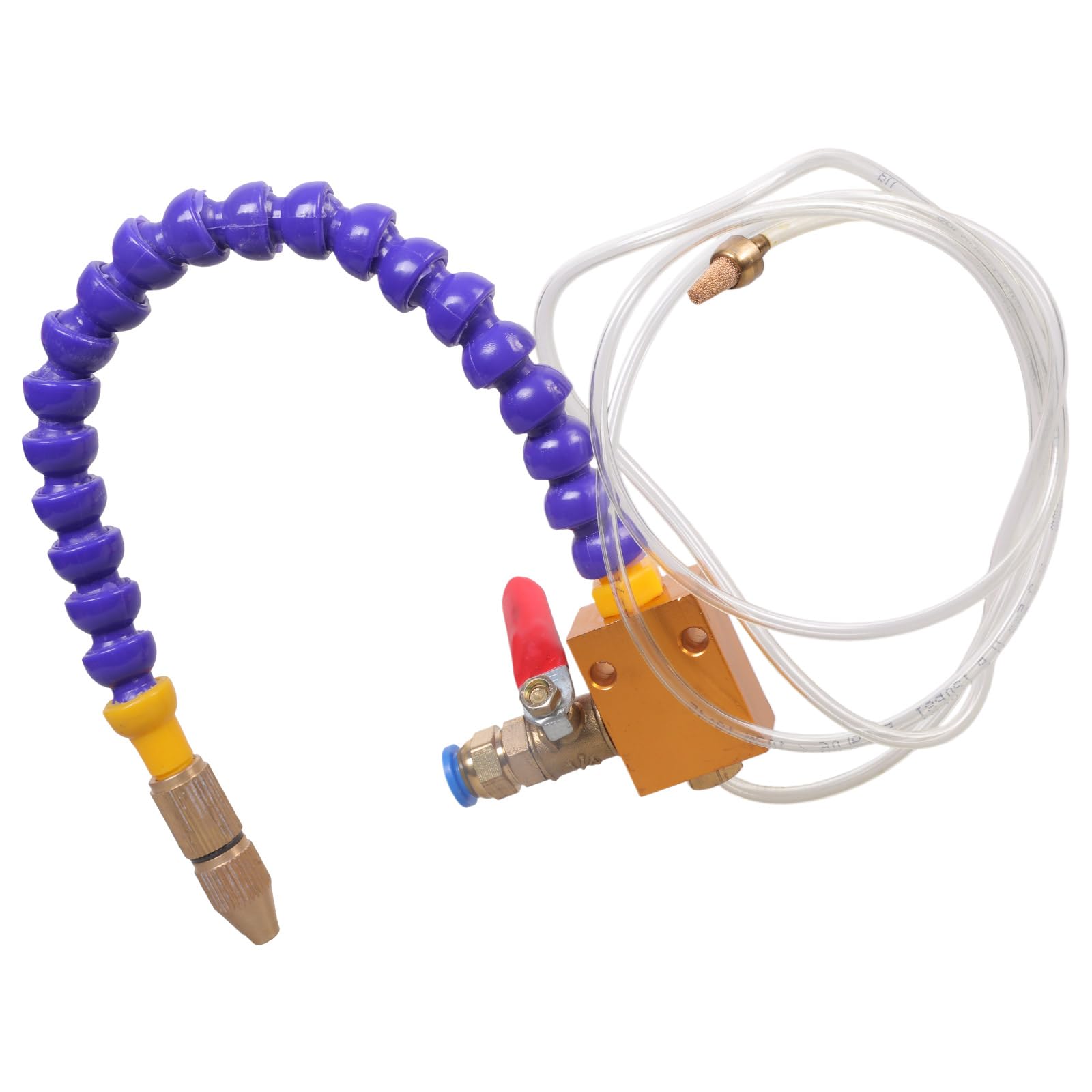 Newft Fully Sealed Coolant Lubrication Sprayer Systems Easy Operations For Home And Workshop Use Efficient Tool Blower