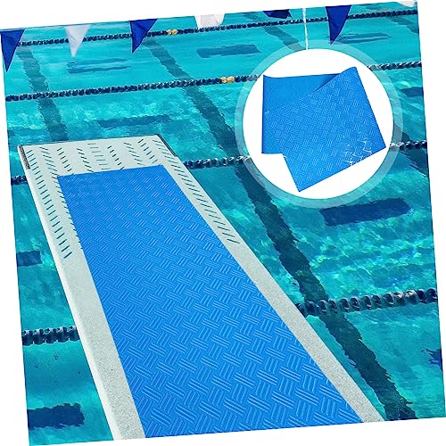 Alfombra antideslizante para piscina 91x23 cm PVC miniatura 5