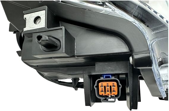 Headlight Assembly Compatible with 2014-2017 Mazda 6, Halojen Headlamps with Bulbs Left & Right Side Pair Set MA2519160, MA2518160 / GMP2-51-0K0,GMP2-51-0L0