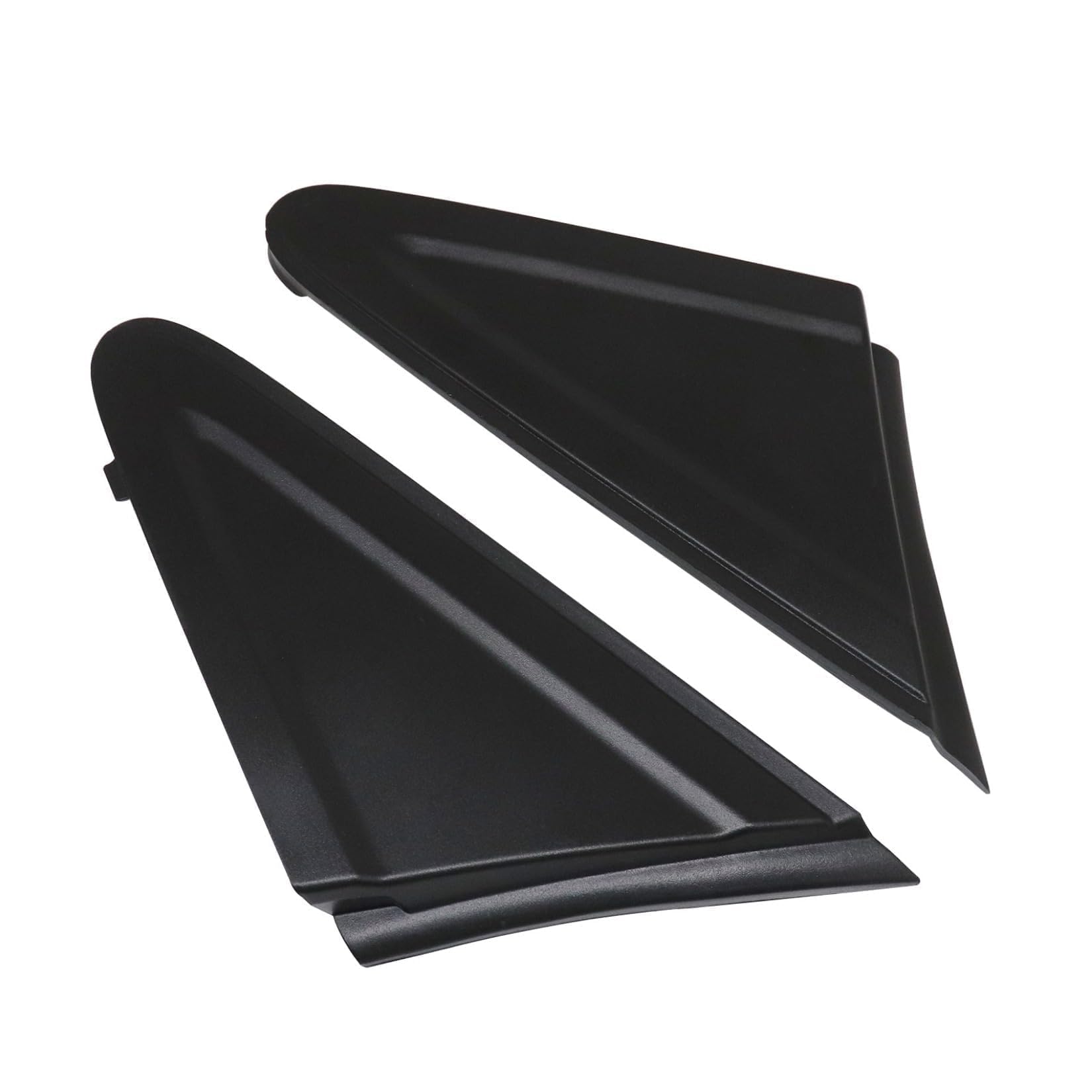 Photo 1 of Wyrxalon 1 Pair Left&Right Car Side Mirror Corner Triangle Cover Trim 75495-TR0-A01 75490-TR0-A01 Compatible with Honda Civic 2012-2015 Pillar Trim Garnish Assy 2 Pcs