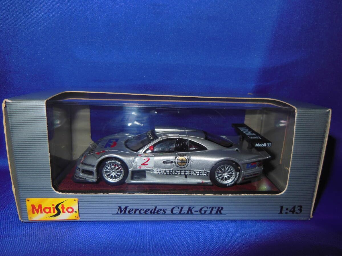 Amazon | 1/43 メルセデスベンツ Mercedes-Benz CLK-GTR Racing ver