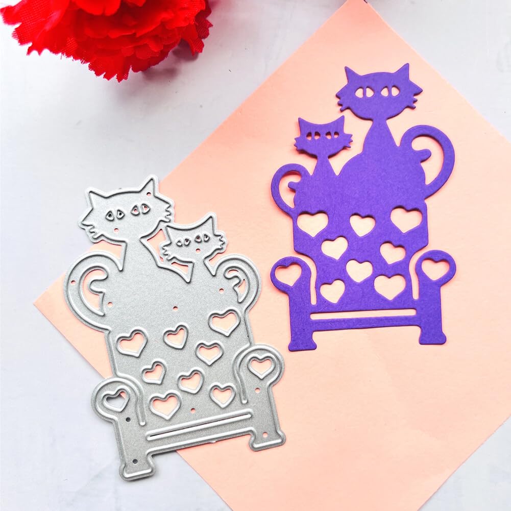 Fustelle in metallo a forma di gabbia di uccellino, per fai da te, scrapbooking, stencil per bambini, biglietti regalo, album fai da te, fustelle