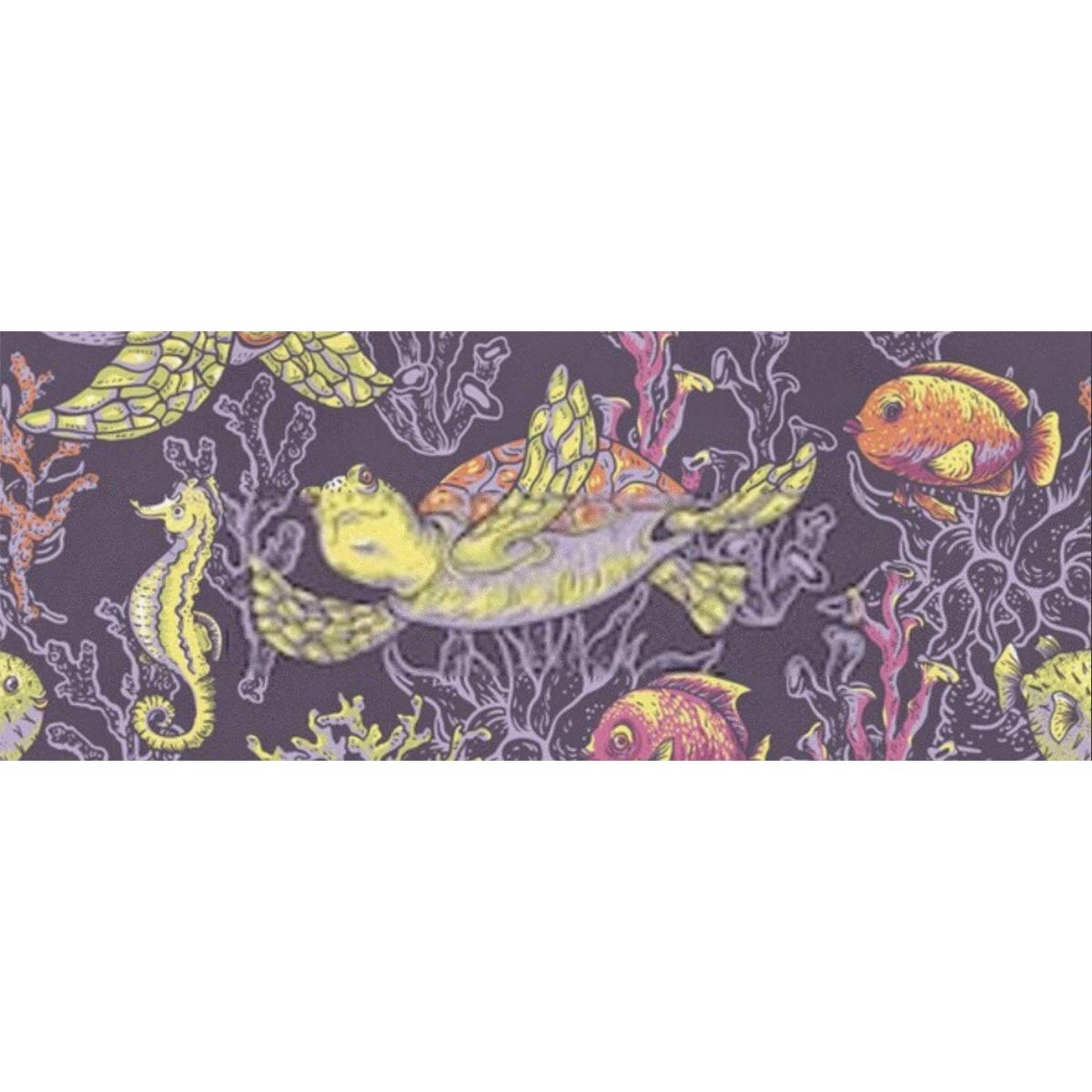 HHL Gift Wrapping Paper Roll Vintage Sea Life Natural for Wedding,Birthday, Shower, Congrats 58"x 23" (1 Roll)