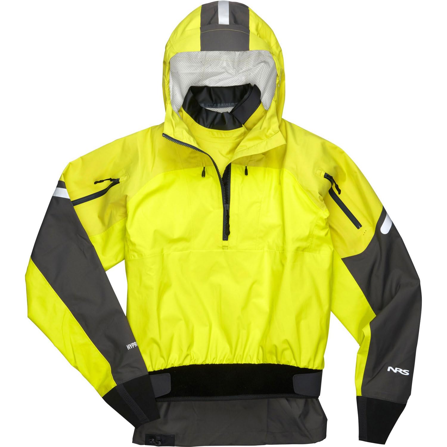 NRS Men's Riptide Paddling Jacket (US, Alpha, Large, Regular, Regular, Citrus)