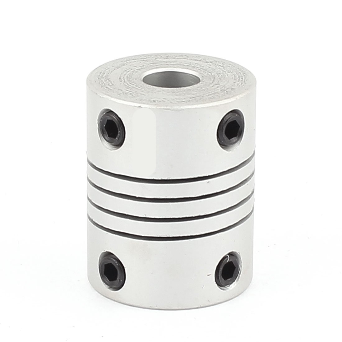 Aexit Motor Shaft Electrical equipment Dia 8mm to 8mm Joint Helical Beam Coupler Coupling 24mm x 30mm