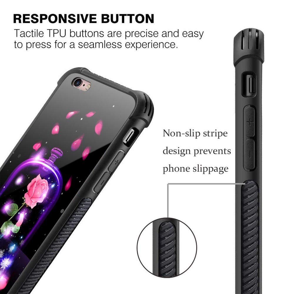 Amazon.co.jp: ZHEGAILIAN iPhone 6/6S用ケース、ミリタリーグレード