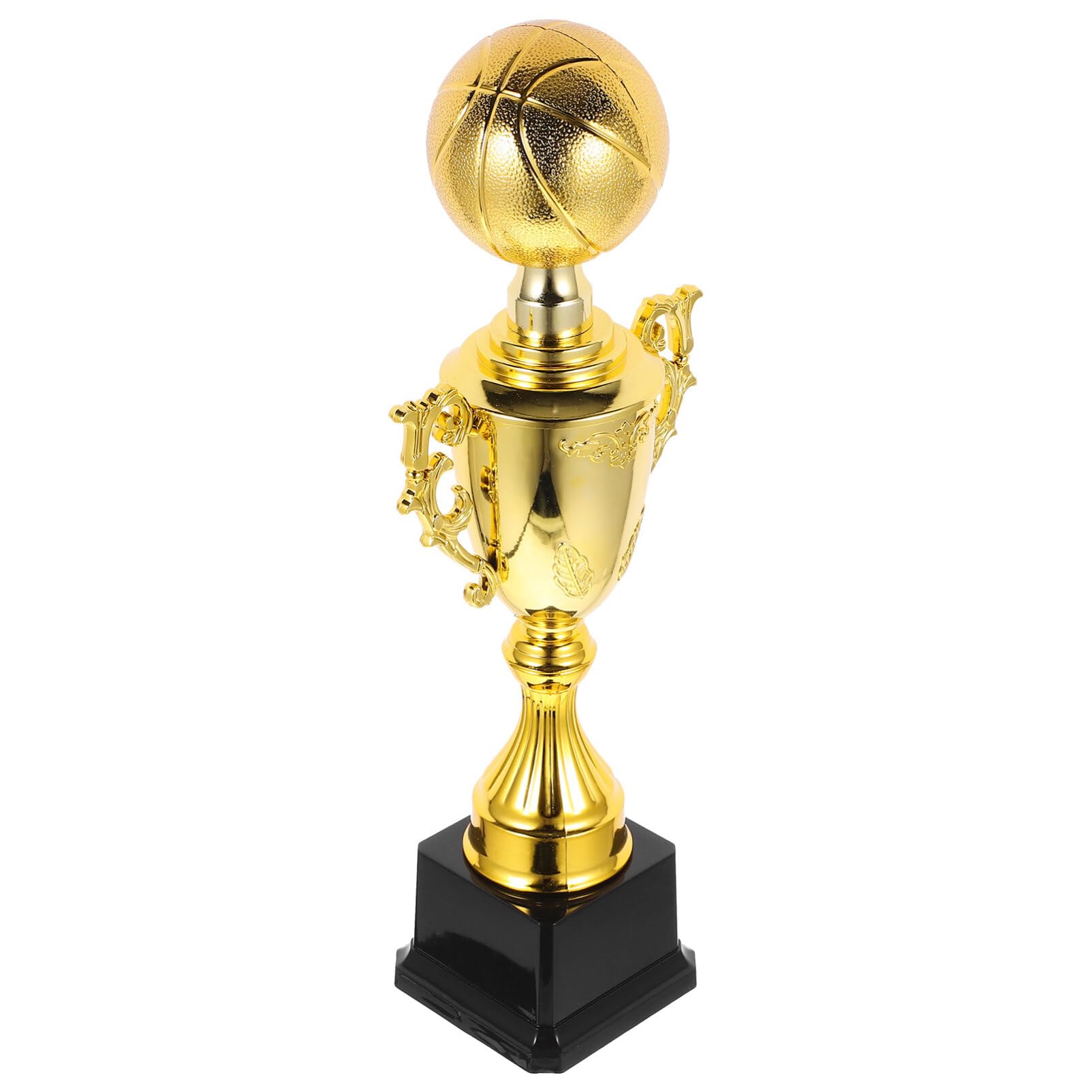 Operitacx Ribbon Trophy Cup Sports Trophy Award Large for Competition School Party