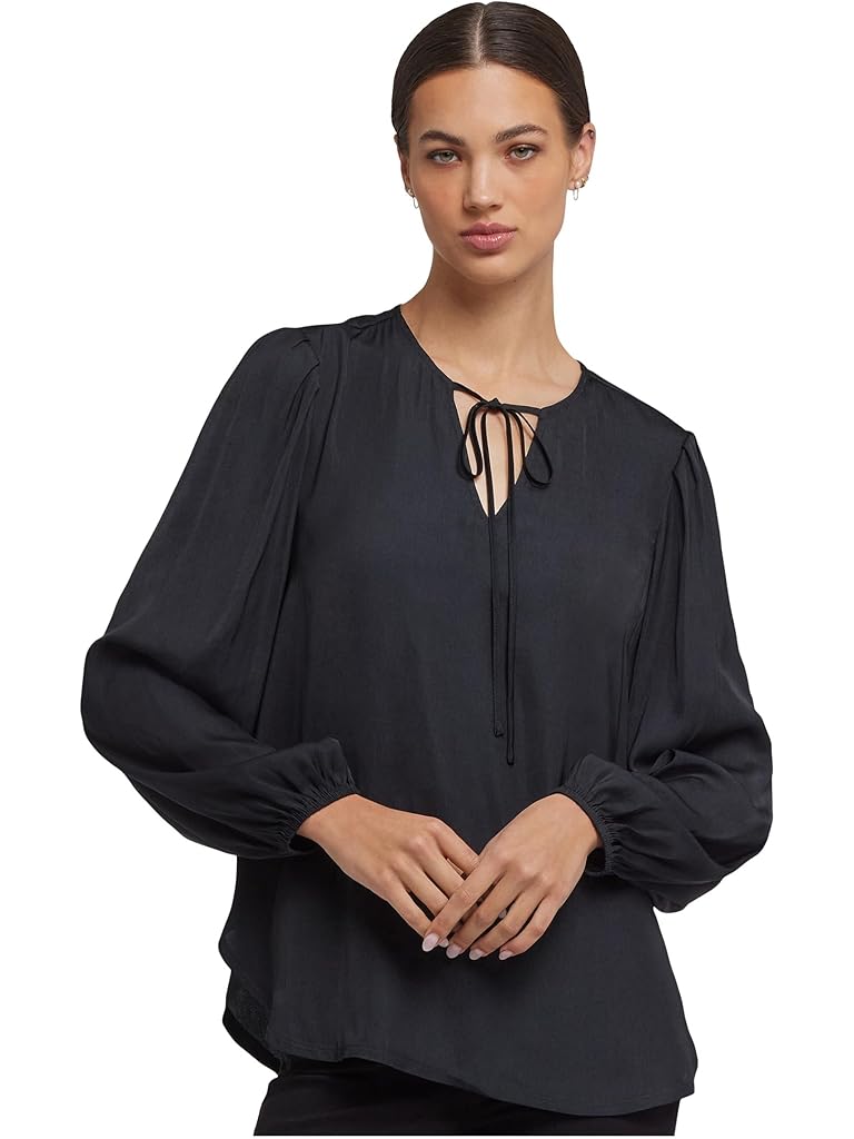 Black NYDJ Elsie Blouse