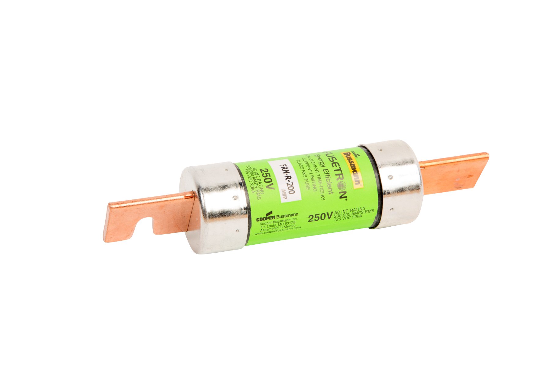 Fusible RK5 temporisation 200 Amp Bussmann RN-R-200 F pour protection de circuit