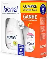 Kit Kronel Sabonete Líquido Íntimo 250ml + 80ml Para Viagem sabonete intimo para viagem