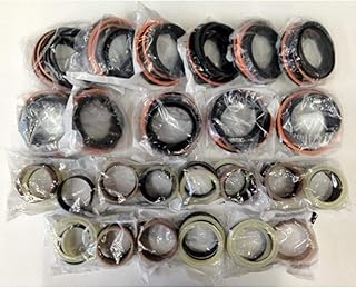 RAParts Whole Machine Hydraulic Cylinder Seal Kit Fits John Deere Backhoe 310E