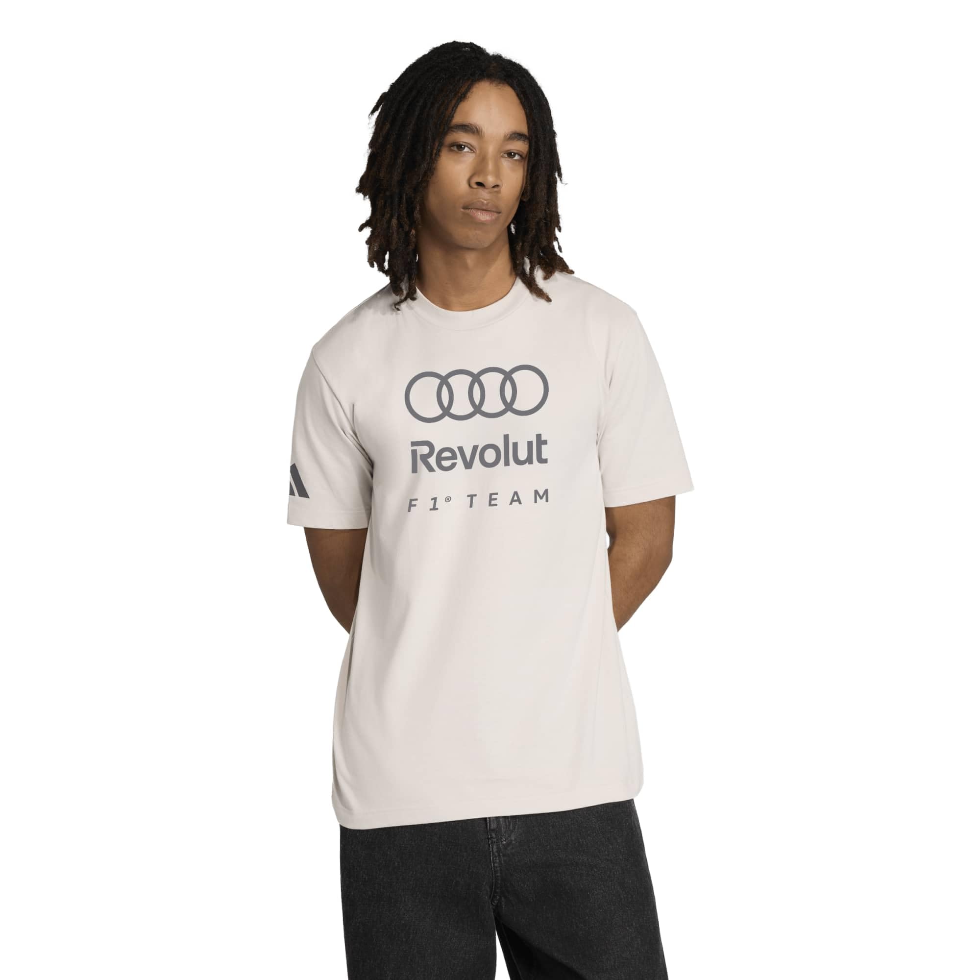 adidas Men's T-Shirt Graphique Audi REVOLUT F1 Team DNA