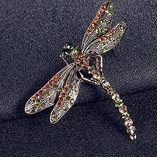 Set Di 4 Spille Da Donna Eleganti Con Perle E Strass - Spille A Fiore E Farfalla - Accessori Moda Per Sciarpe E Giacche