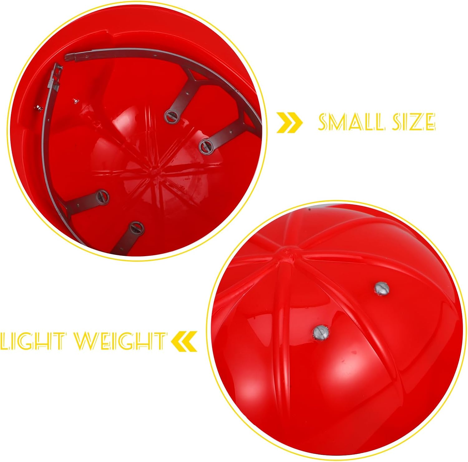 ibasenice Kids Firefighter Hat Children Fireman Helmet for Boys Girls Role Play Halloween Costume Accessories Dress Up