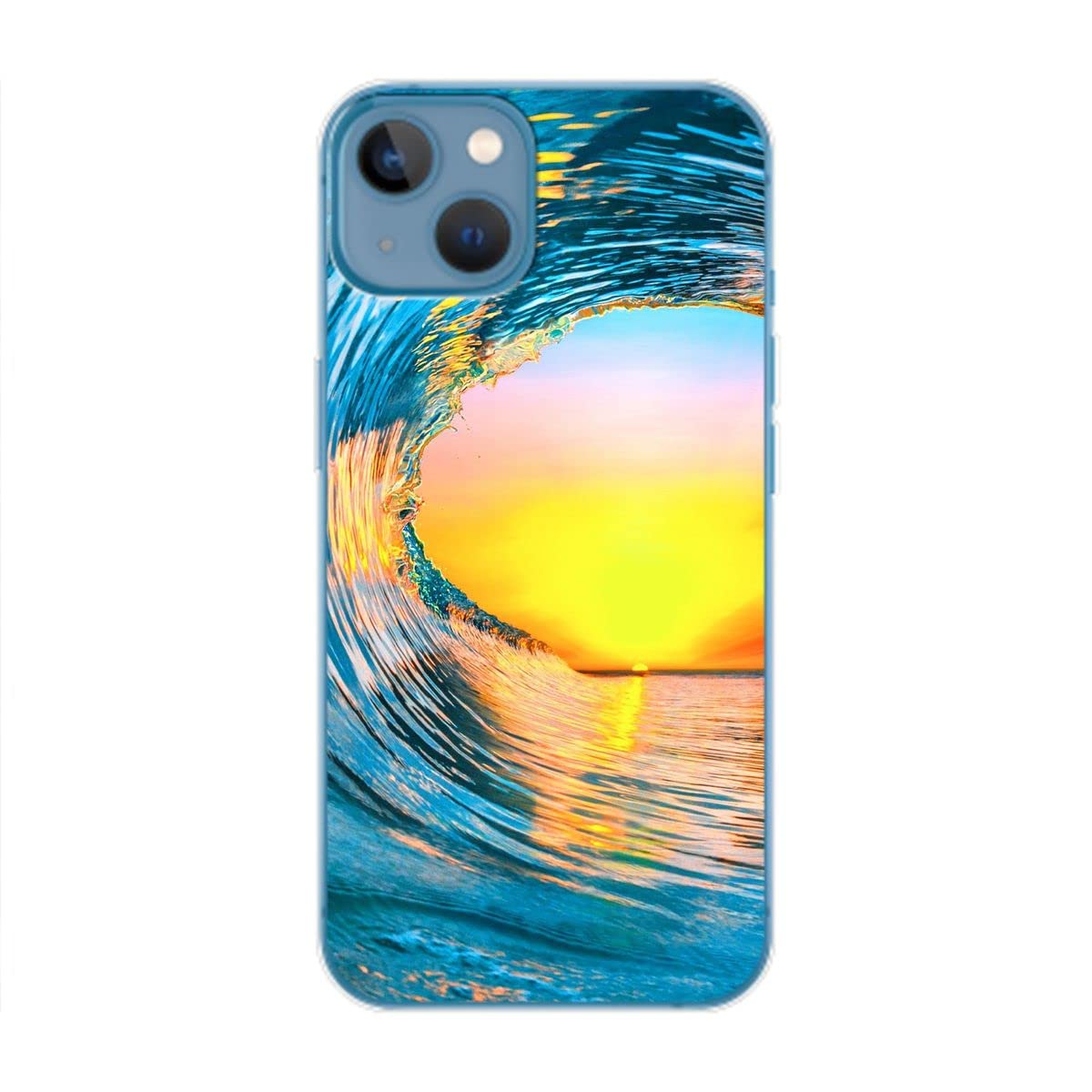 Coque Apple iPhone 14 de protection fine élégance vague - 6