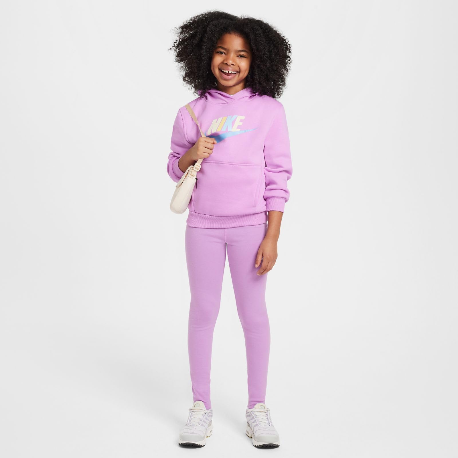 Nike - Nike Sportswear Classics Leggings mit Hohem Taillenbund für Ältere Kinder (Mädchen), Leggings Bambine e Ragazze