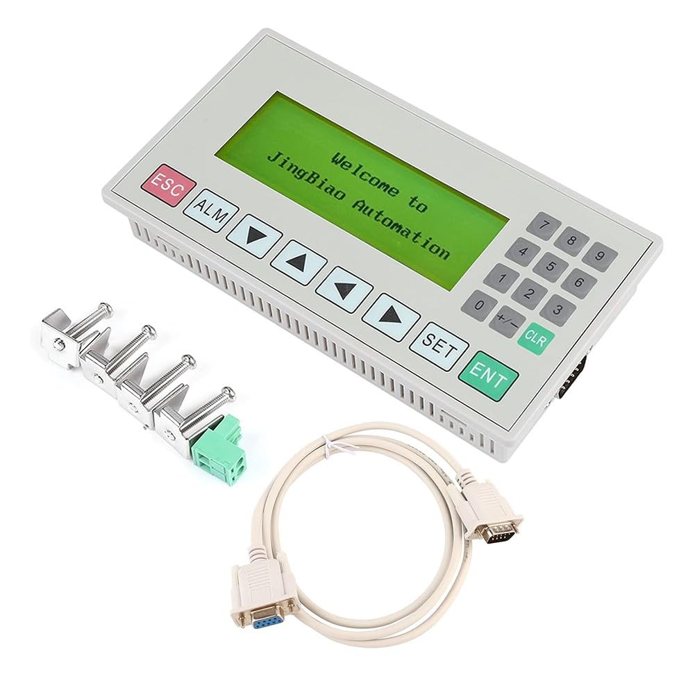 Écran HMI OP320-A étanche IP65 avec ports RS485 RS232 pour liaison API fiable