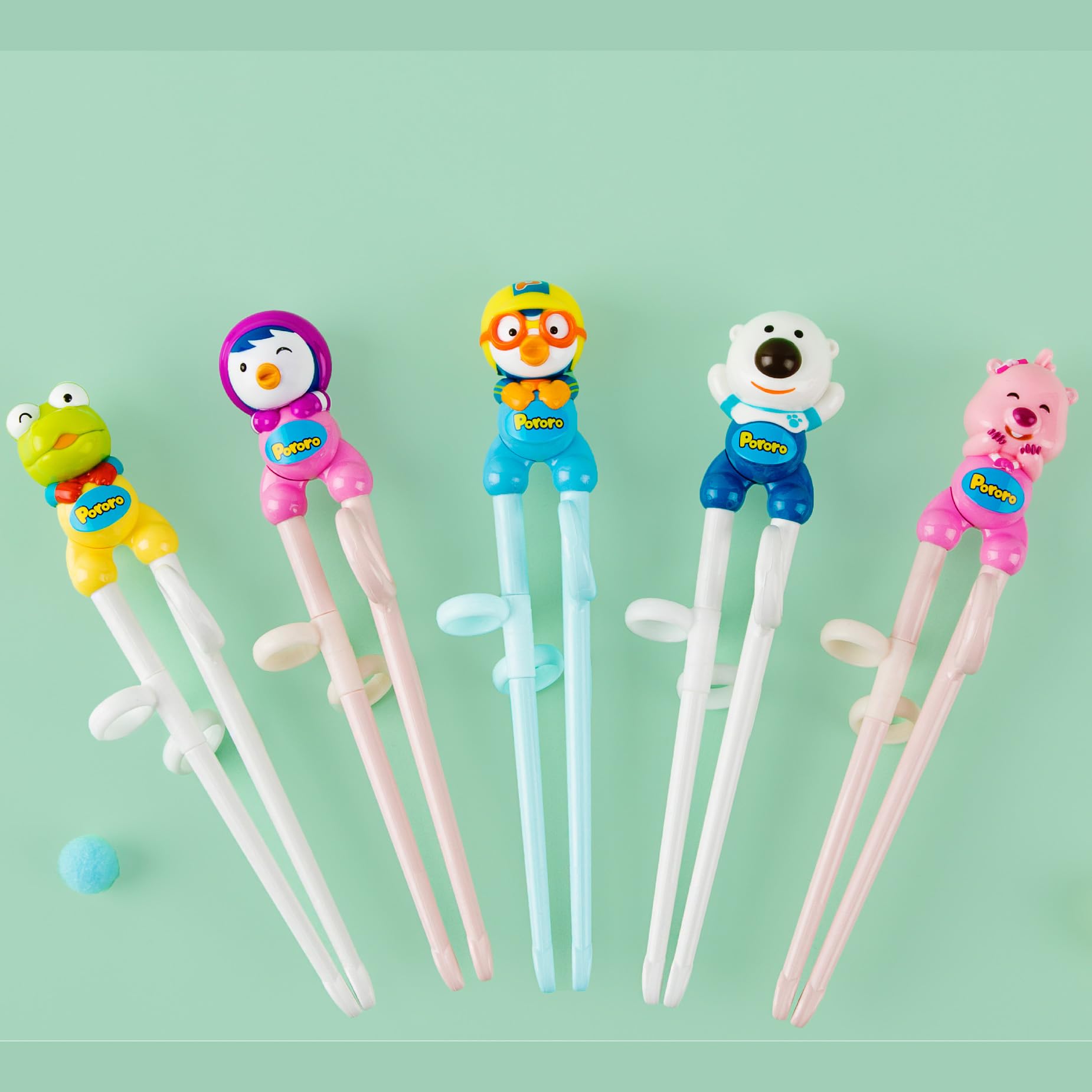 Learn Chopsticks with Pororo Penguin! -5 Learn Chopsticks with Pororo Penguin! -5