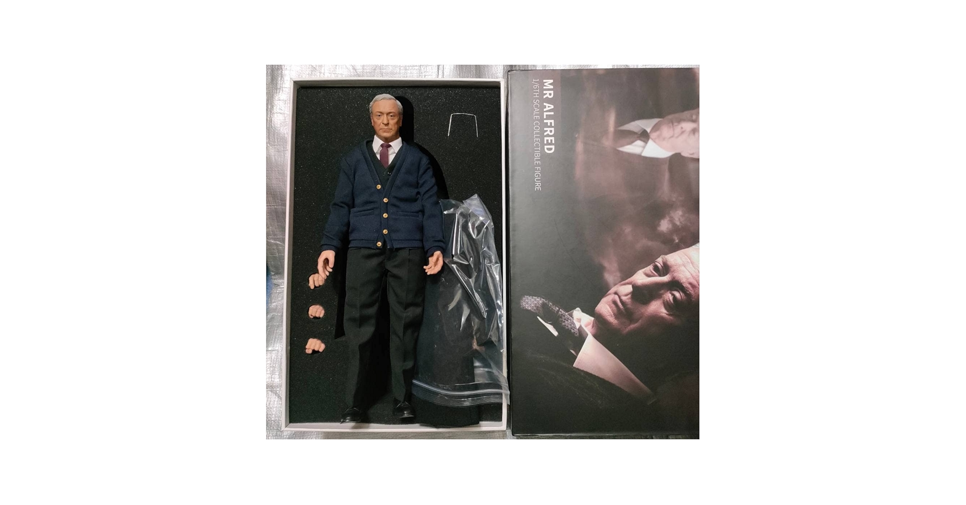 その他 YOUNGRICH TOYS 1/6 Alfred PennyWorth The Dark Knight Daftoys 1/6 Scale Alfred Pennyworth Figure