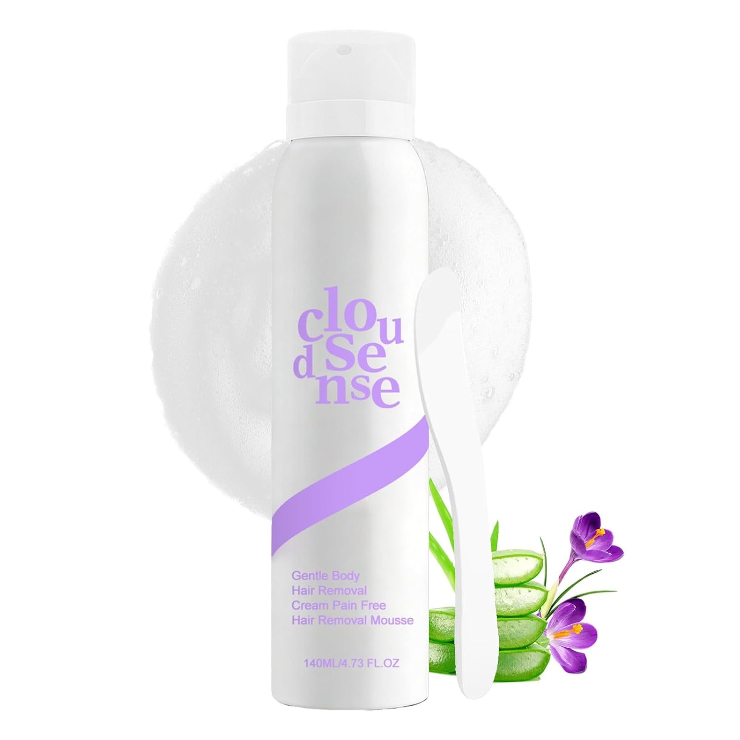 Gentle Body Hair Removal Spray for Sensitive Skin