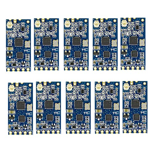 Módulo serie SI4463 a 433Mhz para ampliar cobertura a 1000m y reemplazar HC12