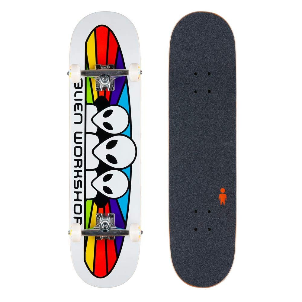 Alien Workshop Spectrum Complete Skateboard -7.75 White