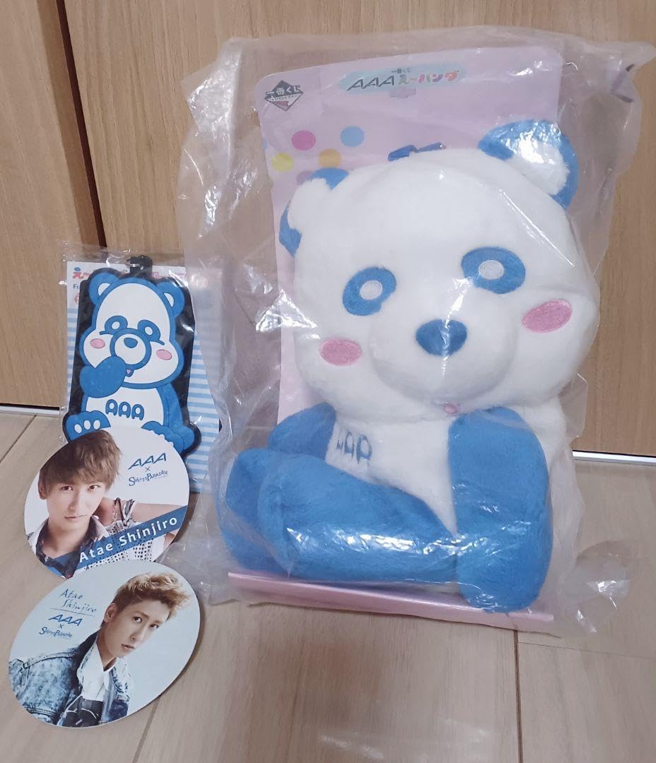Amazon.co.jp: AAA 與真司郎 グッズ えーぱんだぬいぐるみポーチ えー 