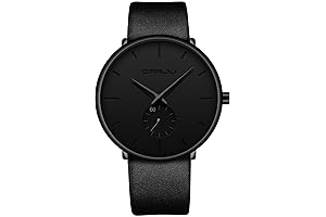 Timeless Elegance: Tonnier Watches for Men - Minimalist Masterpieces