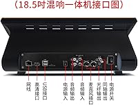 Vista 3 de Inandonkod - Máquina de karaoke 2025, pantalla táctil de 18.5 pulgadas, control de aplicación de teléfono, descarga gratuita de canciones, sistema