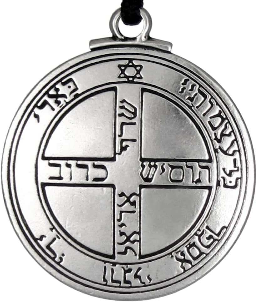 Pentacle of Jupiter Talisman Success Amulet Key of Solomon Necklace