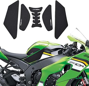 For ZX10R ZX-10R zx10r ZX 10R 2011-2025 Motorcycle Tank Traction Pad Anti Slip Sticker Gas Knee Grip Protector ZX 10R Tank pad