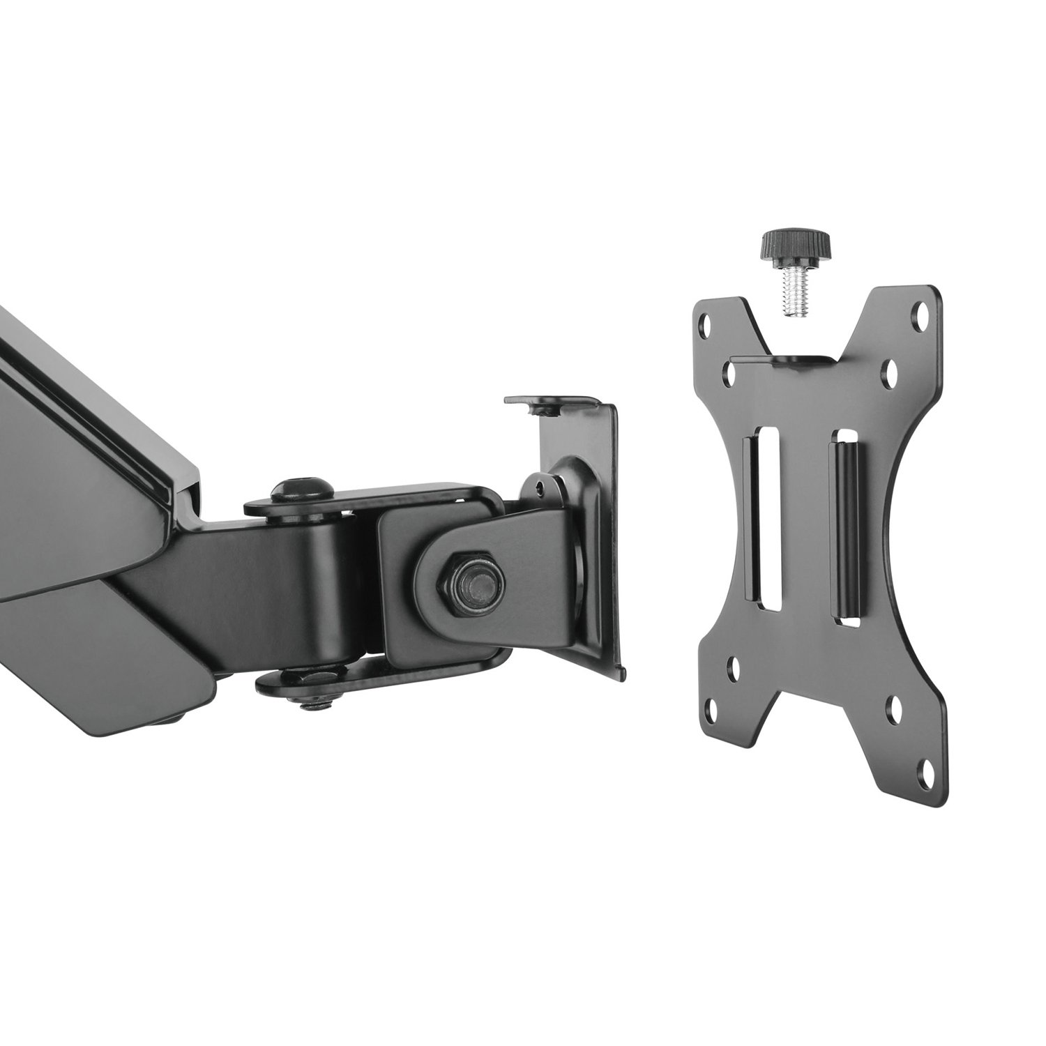 Maclean MC-775 Supporto per monitor con molla a gas 17 "-32" 8 kg Inclinabile Rotabile