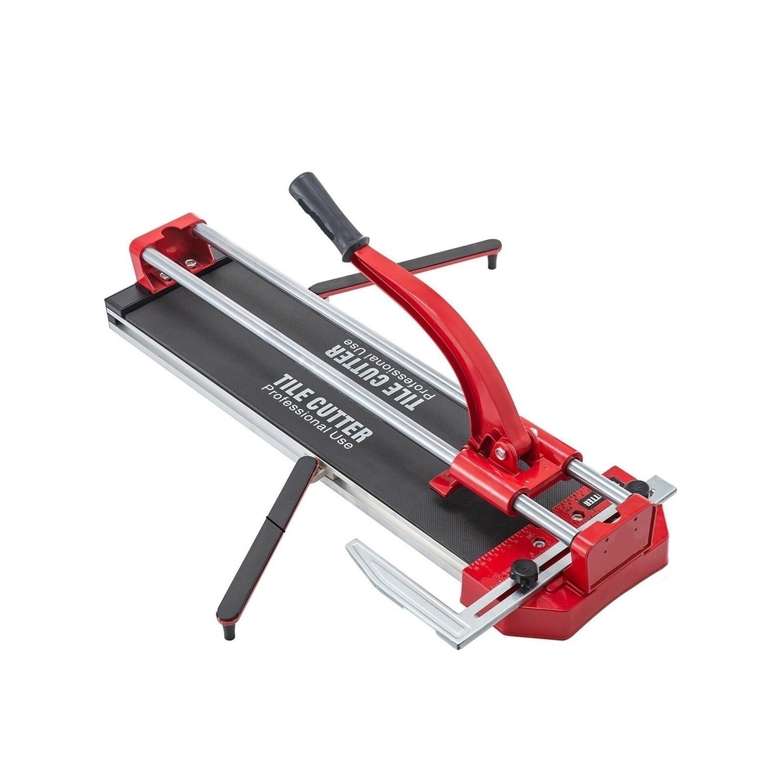Gdbagkdqk One Color Manual Tile Cutter Positioning Double Rails W/Supporting Feet Push Knife For Cutting Ceramic Porcelain Easy To Cut(31Inch Double Tracks)