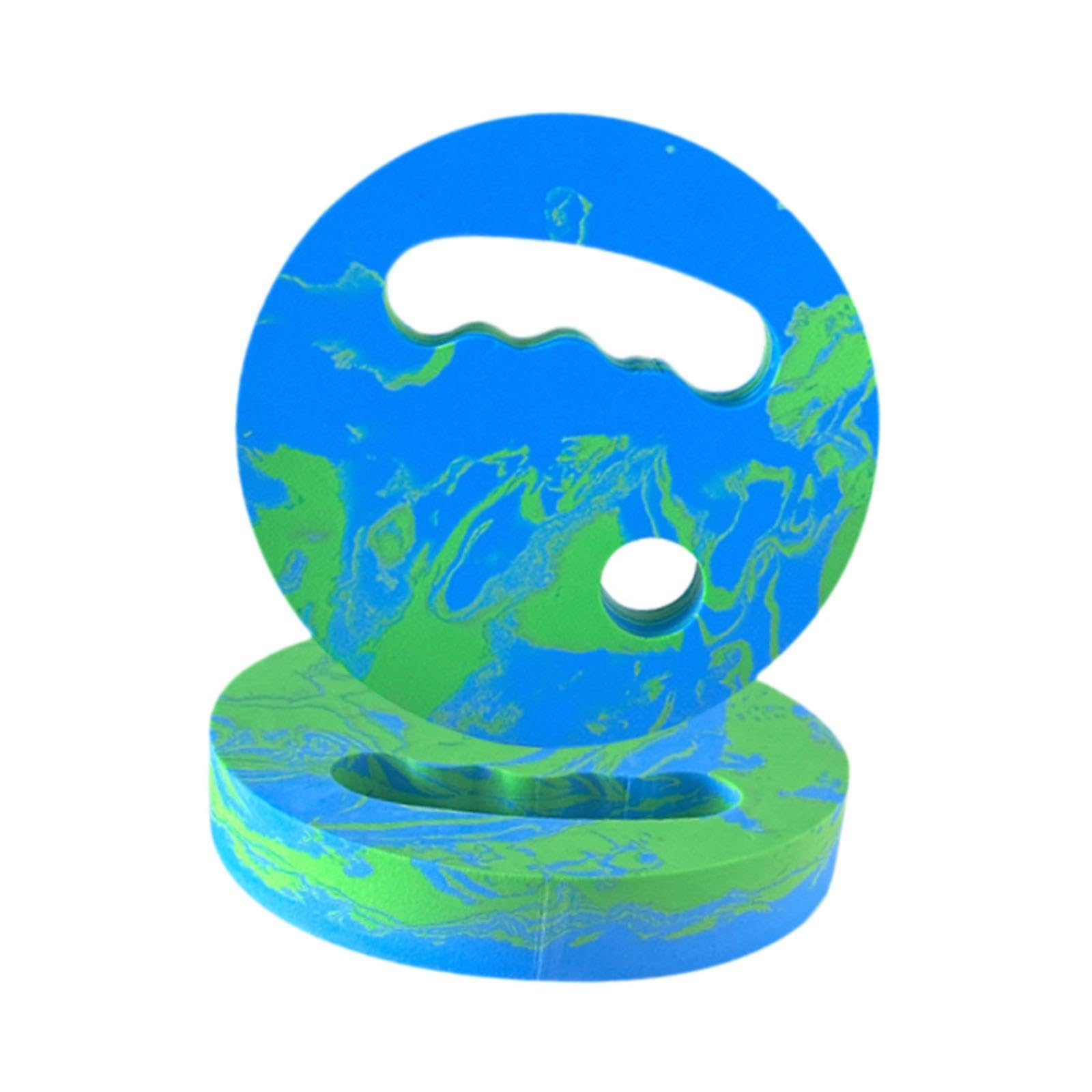 MERISHOPP® Water Exercise Discs Comfortable Underwater Resistance for Pool Beach Summer Blue Green | Sporting Goods | Fitness Running & Yoga | Fitness Equipment & Gear | Aquatic Fitness Equipment-image-11