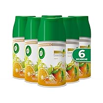 Airwick Freshmatic Ricariche Agrumi, Profumatore per Ambiente, 250 ml, Confezione da 6