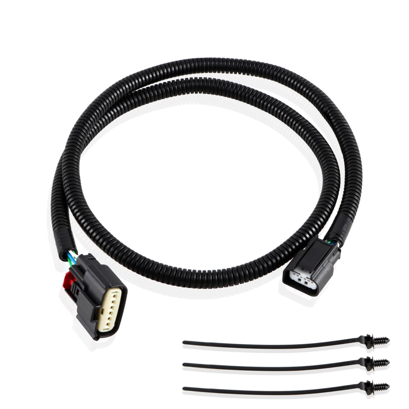 Photo 1 of KPALAG Tailgate Backup Camera Wiring Harness Compatible with Ford F250 F350 F450 F550 Super Duty Trucks Replace??FC3Z-14A412-A DC3Z-14A412-A FC3Z14A412A