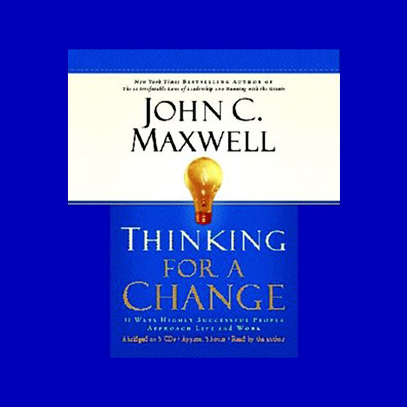 Cover art for Thinking for a Change