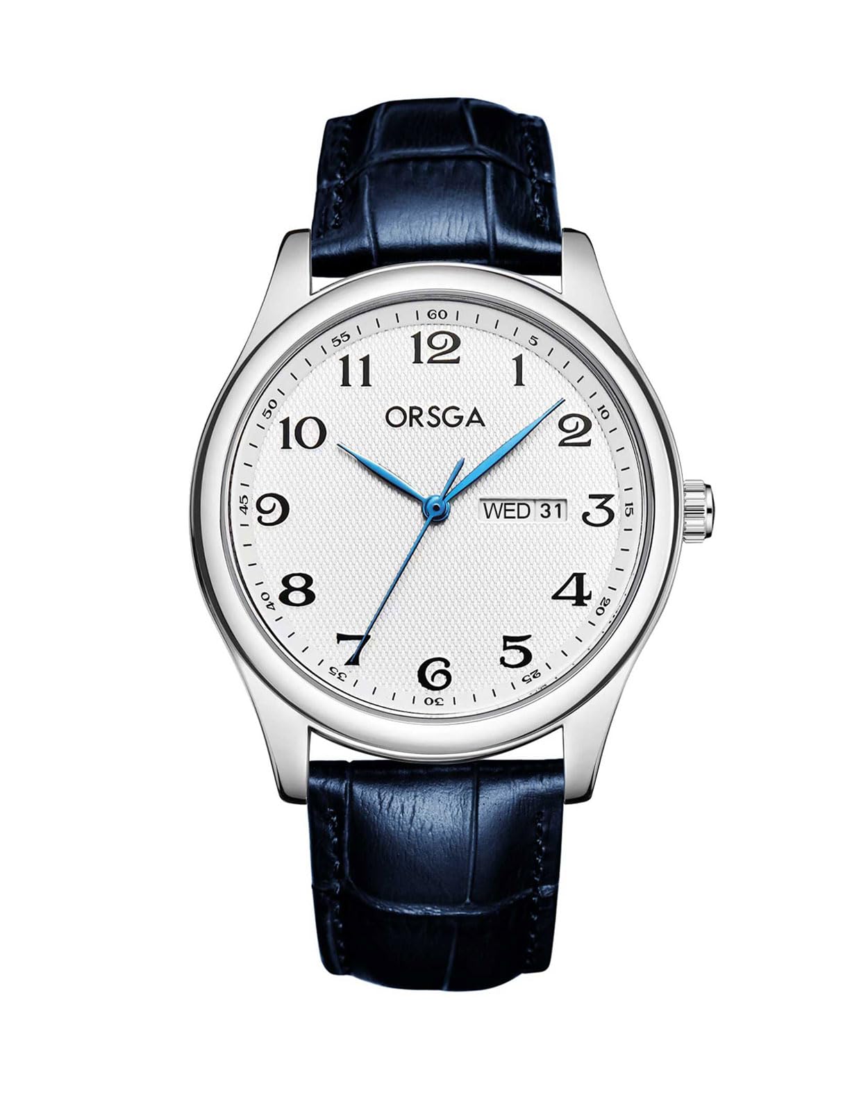 CIVO Reloj Hombre Analógico Calendario - Reloj Pulsera Hombre Cuero Minimalista, Reloj Hombre Cuarzo Clásico Relojes Impermeable Hombre Elegante, Regalos Hombre