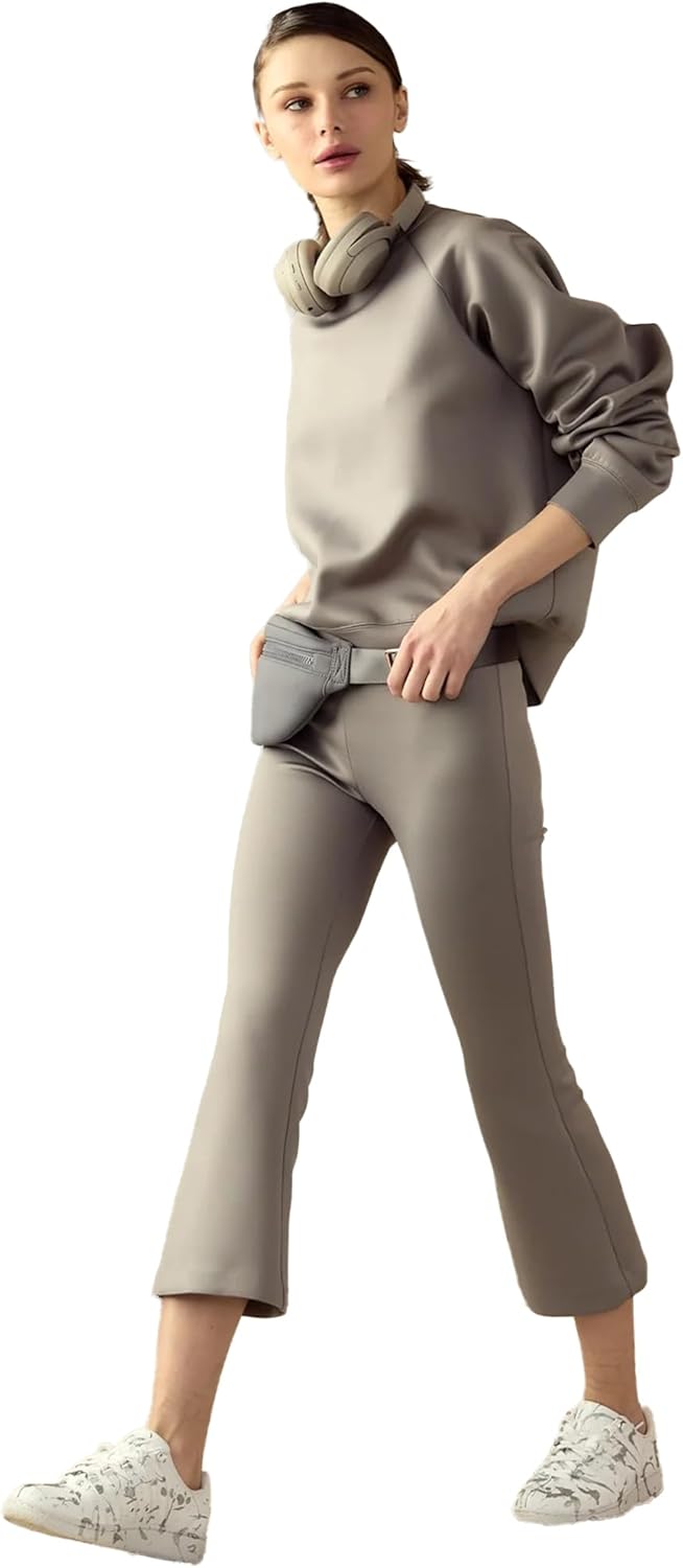 Cynthia Rowley Bonded Active Pant - Image 6