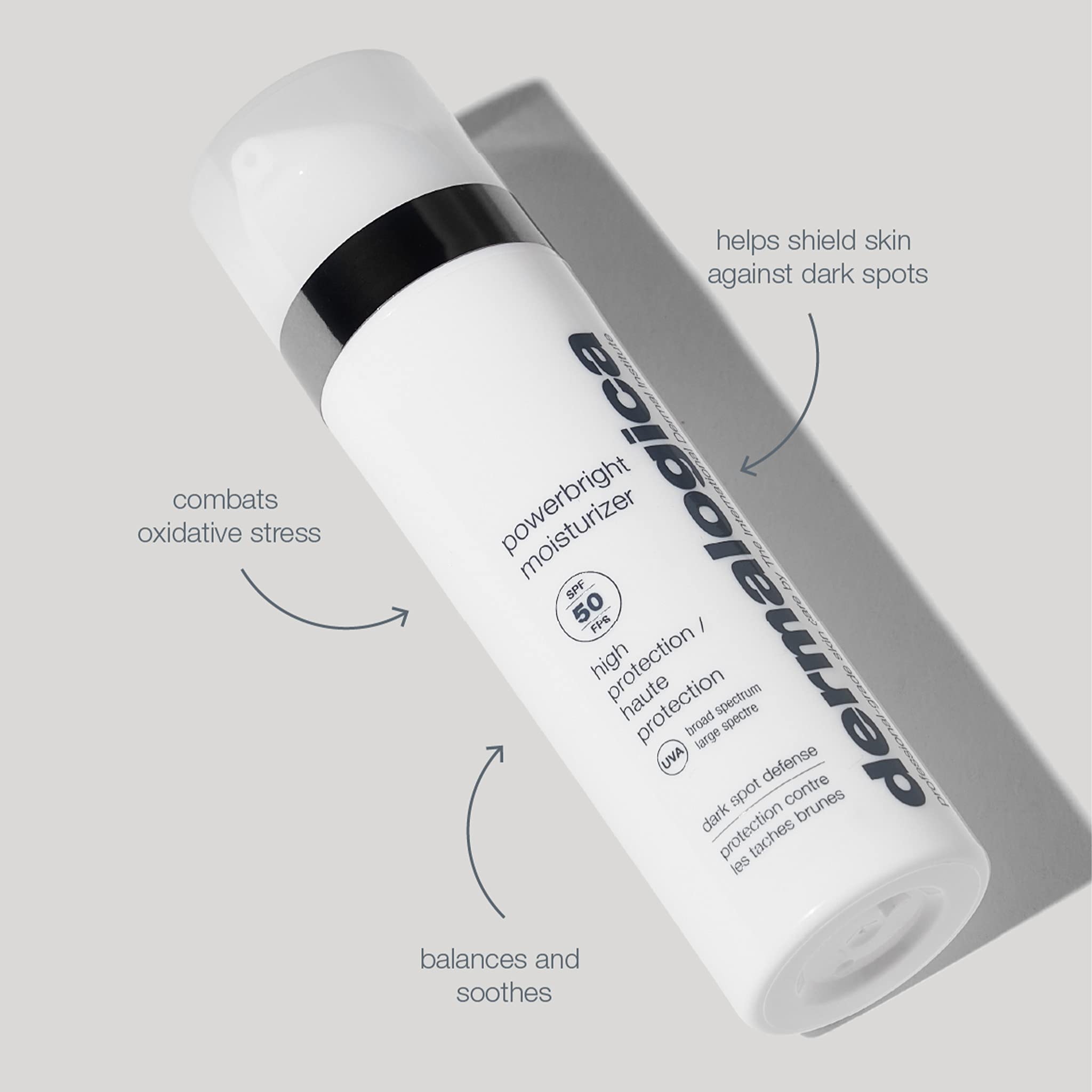 Buy Dermalogica Powerbright Moisturizer SPF 50 Facial Sunscreen (1.7 Fl