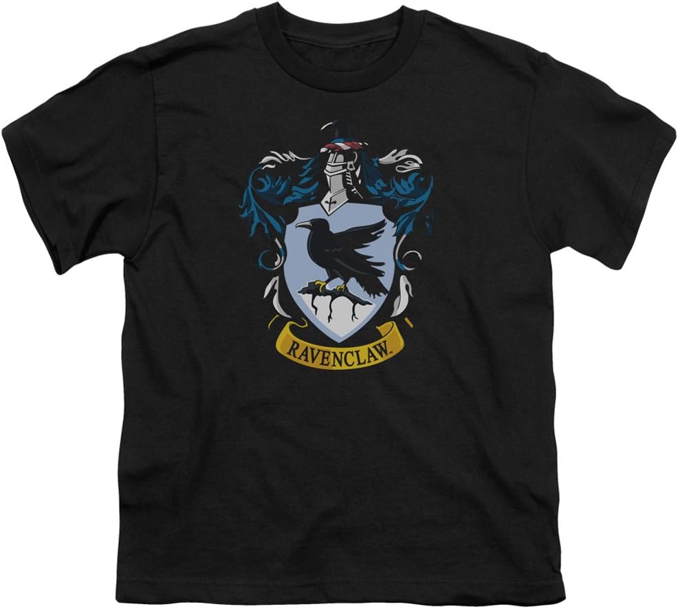A&E Designs Kids Harry Potter T-Shirt Ravenclaw Crest Youth Shirt