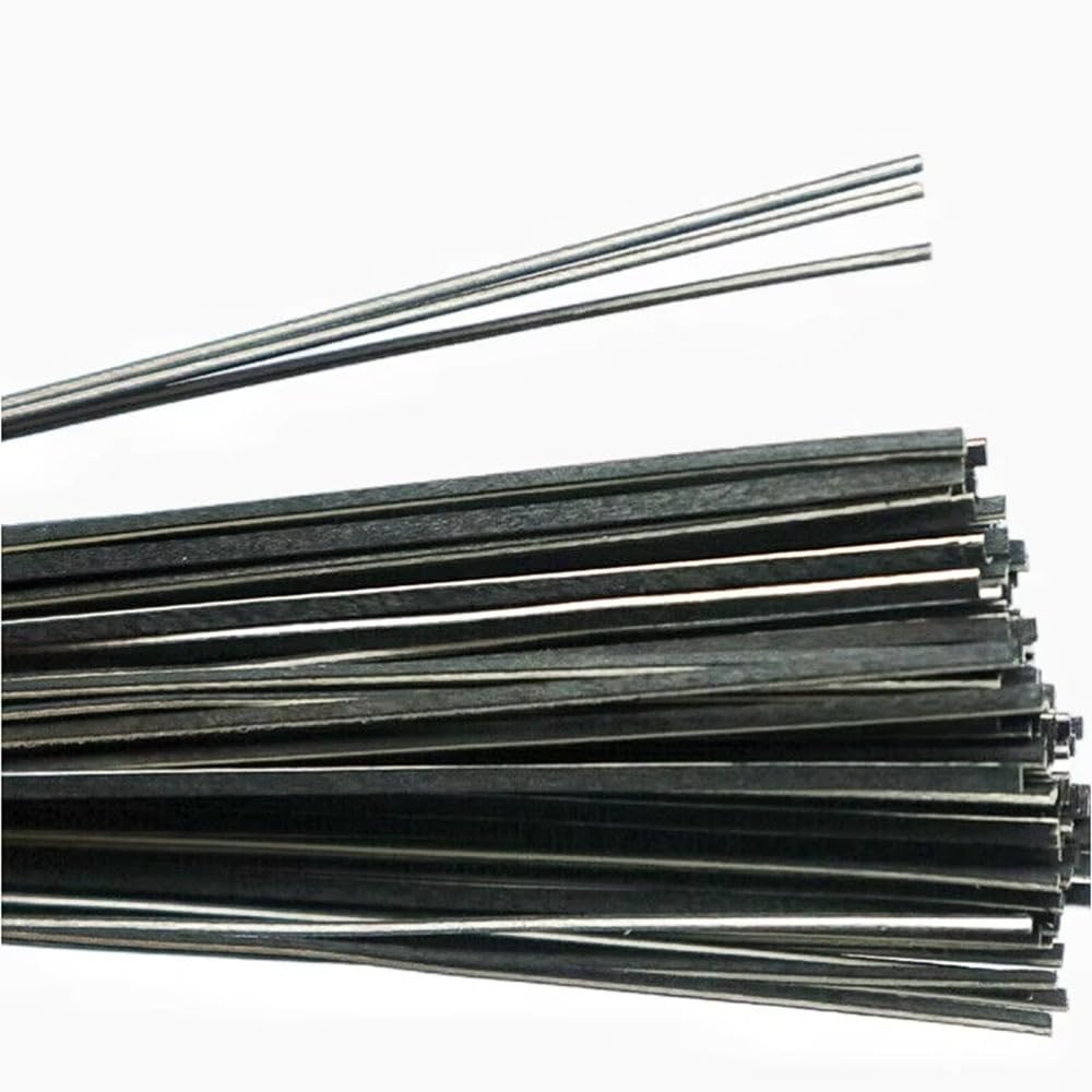 Lamelles D'érable, Filets for Violon, Alto, Violoncelle, Ou 20/100 Pièces, Bandes Noires Et Blanches(100pcs Violin)