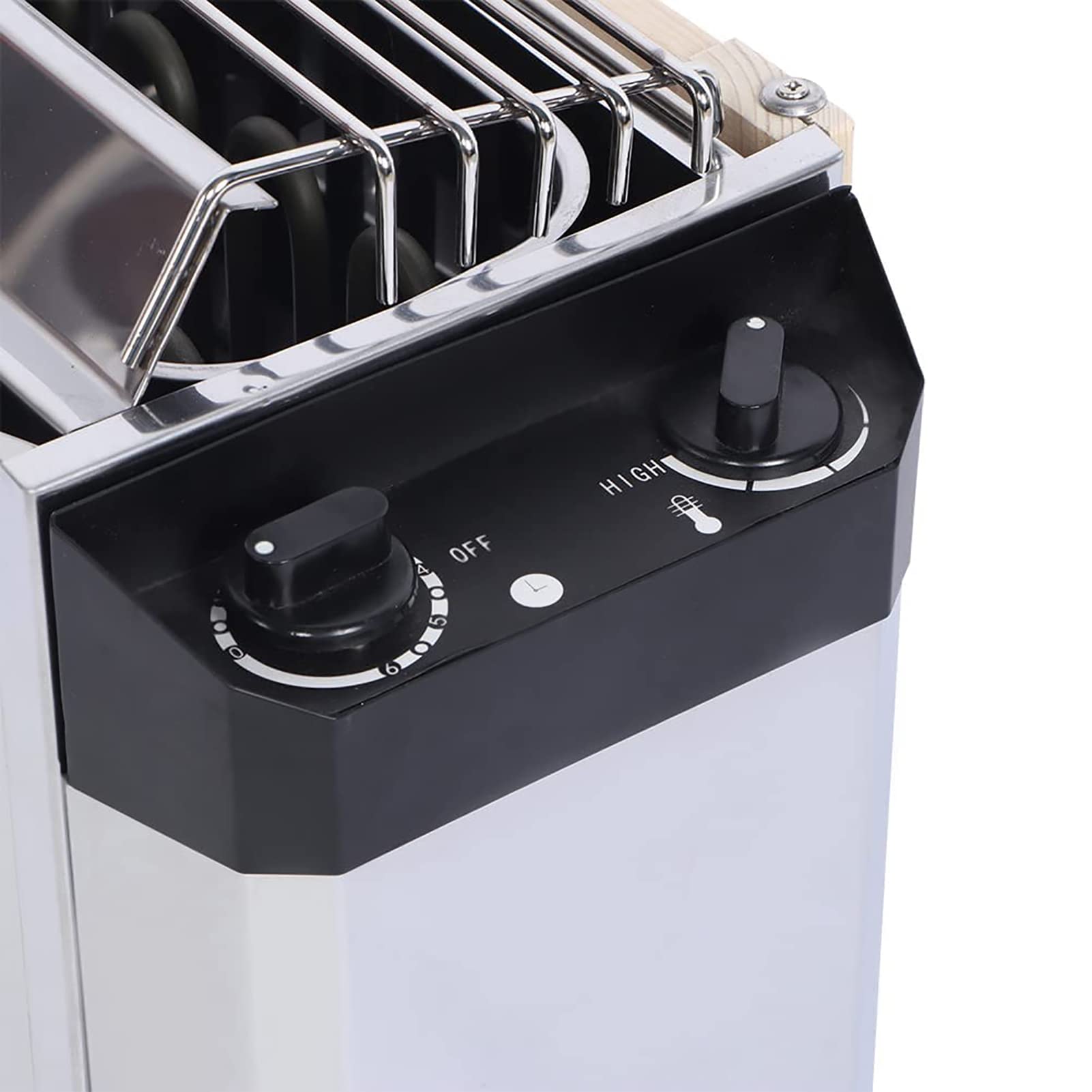 Stufa per Sauna Elettrica 3KW 220V Resistente alla Corrosione con Controllo Interno